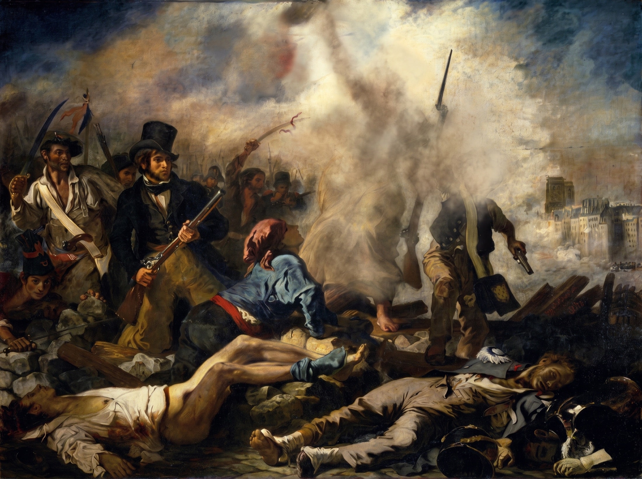 Liberty Leading the People — Eugène Delacroix